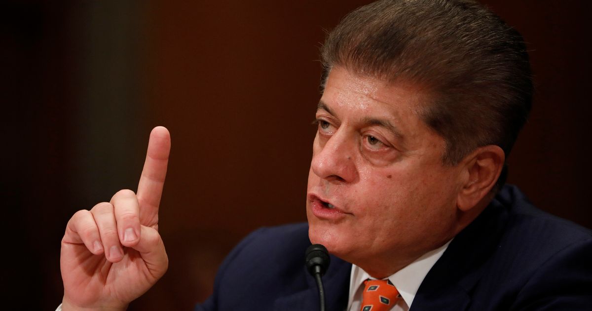 Andrew Napolitano Out At Fox News Amid Sex Harassment Lawsuit Huffpost Latest News 