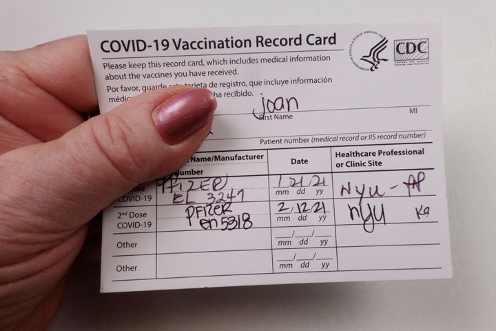 ワクチン接種証明書