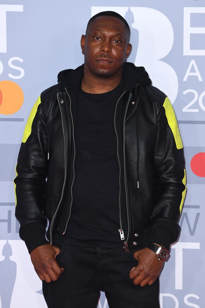 Dizzee Rascal attends The BRIT Awards 2020 at The O2 Arena on February 18, 2020 in London, England. (Photo by Gareth Cattermole/Getty Images)