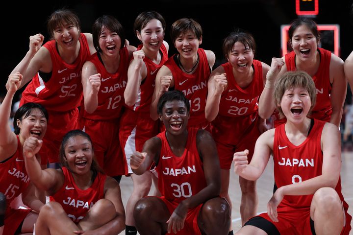 ナイジェリアに勝利し、準々決勝進出を決めた女子日本代表