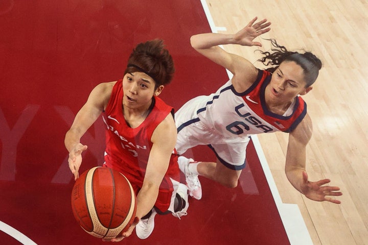 エース不在 を逆手に取った日本女子バスケ 合言葉は 日常を世界基準に だった ハフポスト News エース不在 を逆手に取った日本女子バスケ 合言葉は 日常を世界基準に だった ハフポスト News
