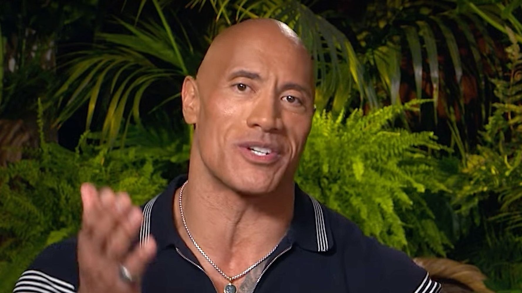 Dwayne Johnson Answers A 'F**ked Up' Question About His Abs | HuffPost ...