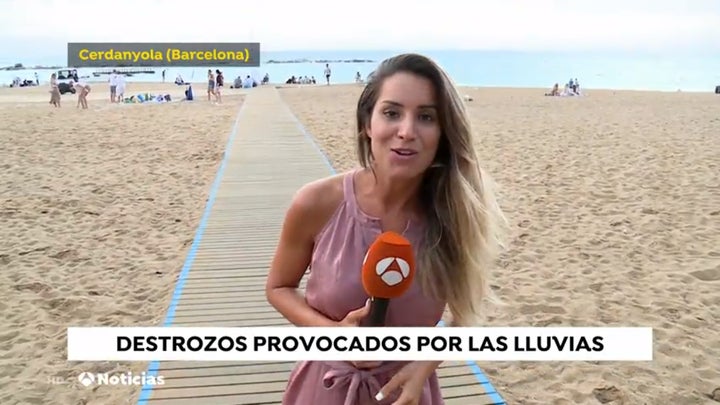 El rótulo polémico de Antena 3.