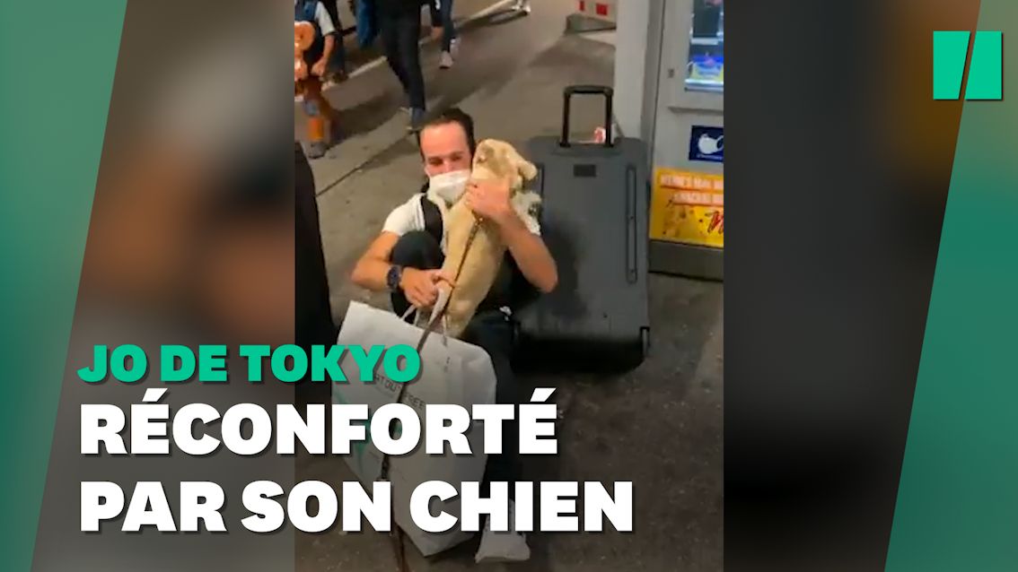 Après des JO de Tokyo cauchemardesques, Simon Geschke consolé par son chien