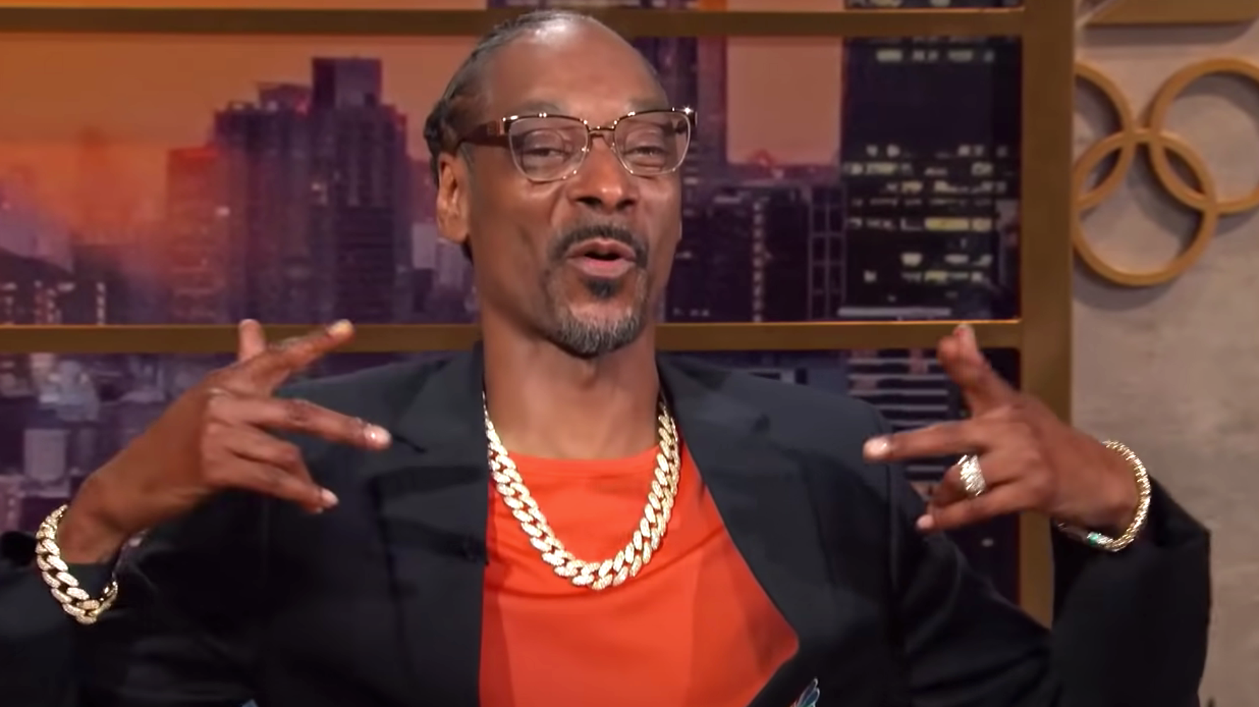 Snoop Dogg Delivers 1 Of The Funniest Moments Of Olympic Commentary