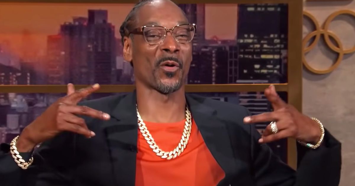 Snoop Dogg Delivers 1 Of The Funniest Moments Of Olympic Commentary
