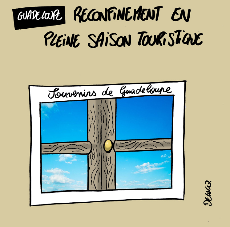 En Guadeloupe, à quoi ressemblent des vacances de rêve... confinées?