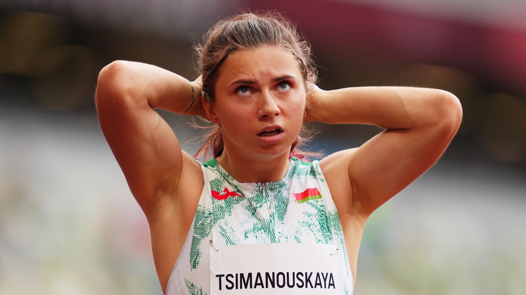 Poland Grants Humanitarian Visa To Belarus Olympian Who Felt Too Threatened To Return Home