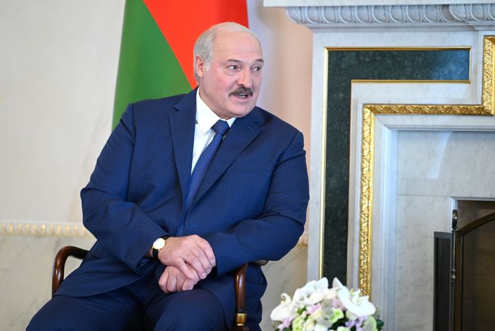 Belarusian President Alexander Lukashenko has been in power since 1994. 