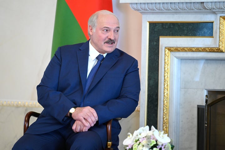 Belarusian President Alexander Lukashenko has been in power since 1994. 