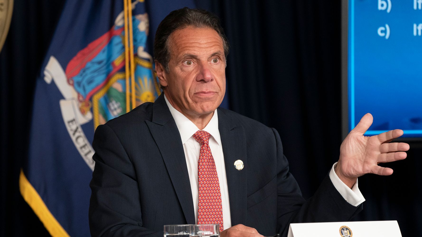 11 Hours Of Questioning For New York Gov. Andrew Cuomo In Harassment Inquiry