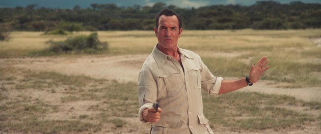 Jean Dujardin, alias Hubert Bonisseur de la Bath, dans