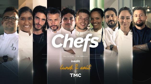 "Chefs, en cuisine et en famille" sur TMC fait un flop pour son lancement