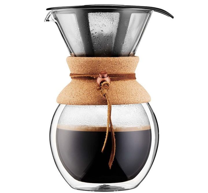 Get the West Elm Bodum Pour-Over Coffee Maker for $25-$55.