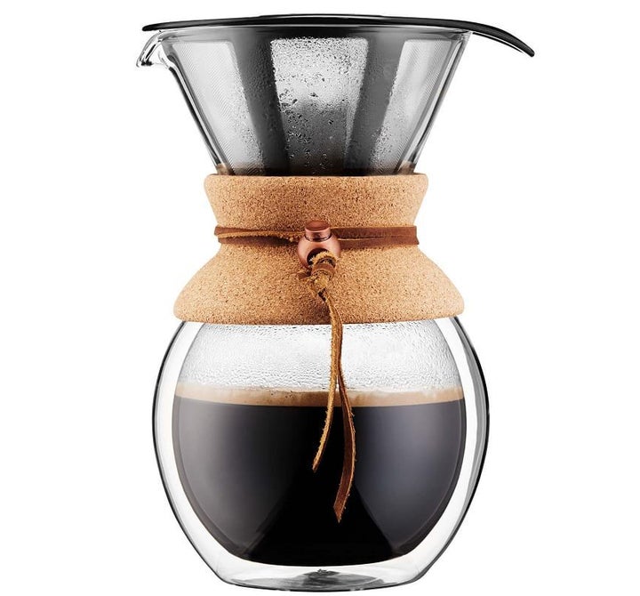 Get the West Elm Bodum Pour-Over Coffee Maker for $25-$55.