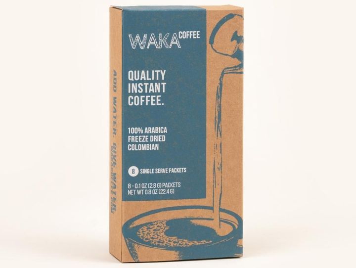 Get Waka Medium Roast Colombian Single-Serve Coffee (8 servings) for $11.99.