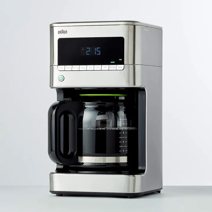 Braun BrewSense Stainless Steel Coffee Maker - KF7150BK