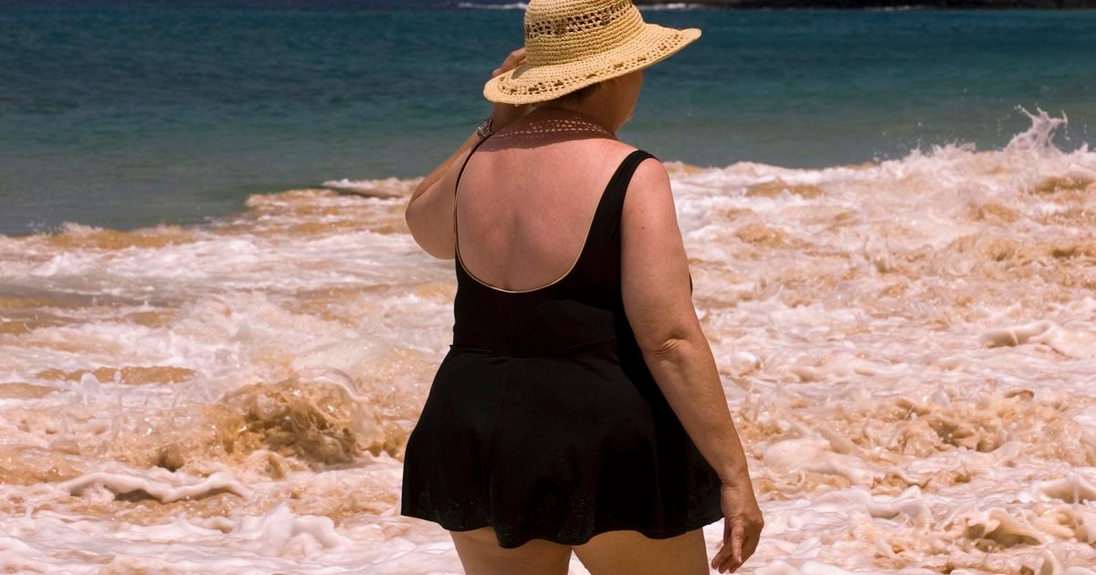 A Eulogy For The Swimsuit Dress, A Plus-Size Rite Of Passage