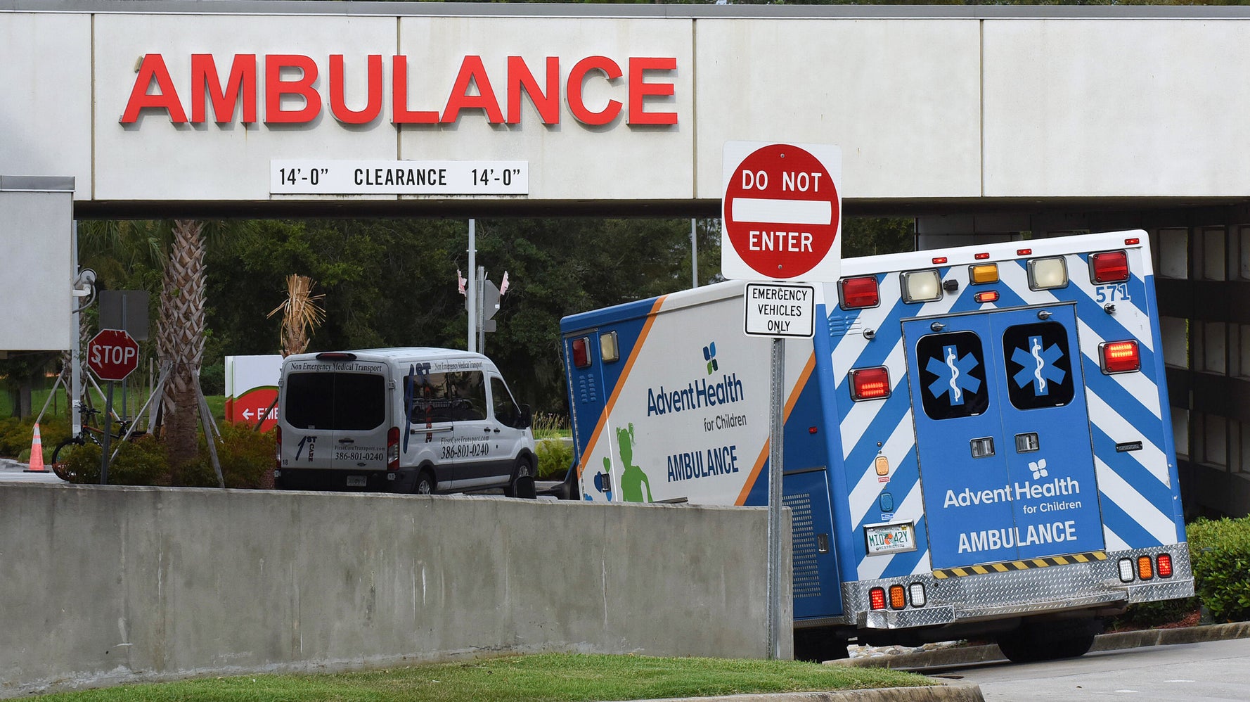 Florida, Again, Breaks Record For COVID-19 Hospitalizations