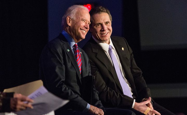 President Joe Biden commented on the explosive new report that found New York Gov. Andrew Cuomo (D) sexually harassed multiple women.