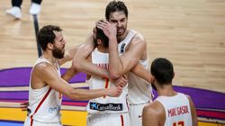 La generación de oro del baloncesto español se despide: 
