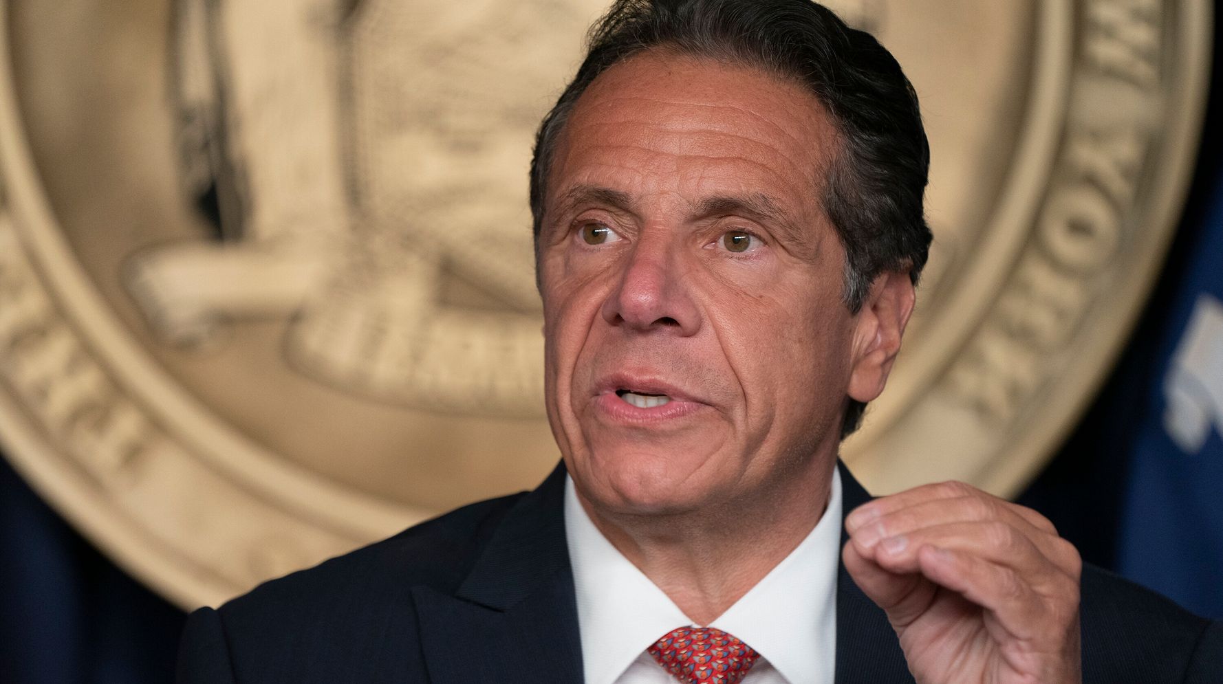 New York Gov. Andrew Cuomo Announces Resignation After Damning Harassment Report