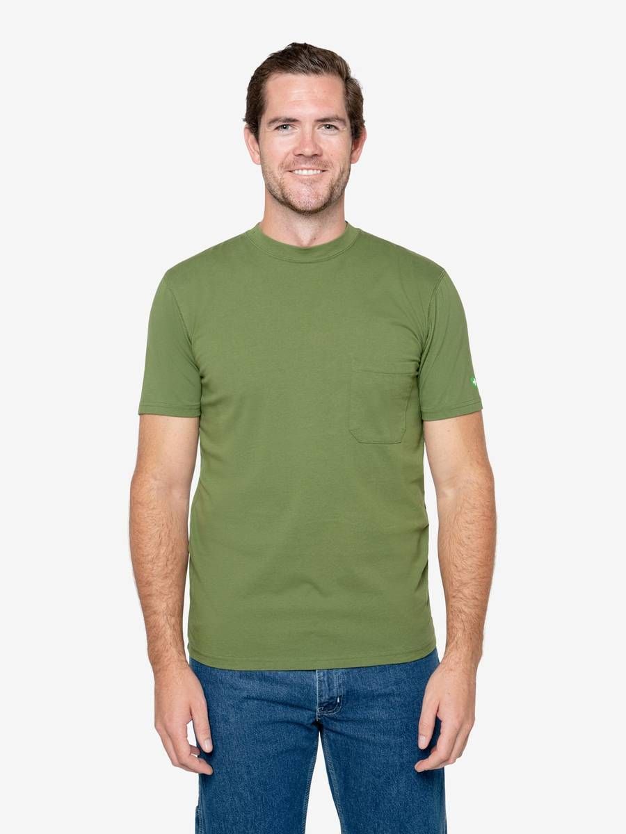 Insect Shield Men’s UPF Dri-Balance Short Sleeve Pocket T-Shirt