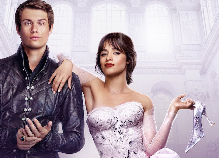 Nicholas Galitzine and Camila Cabello in Amazon's "Cinderella."