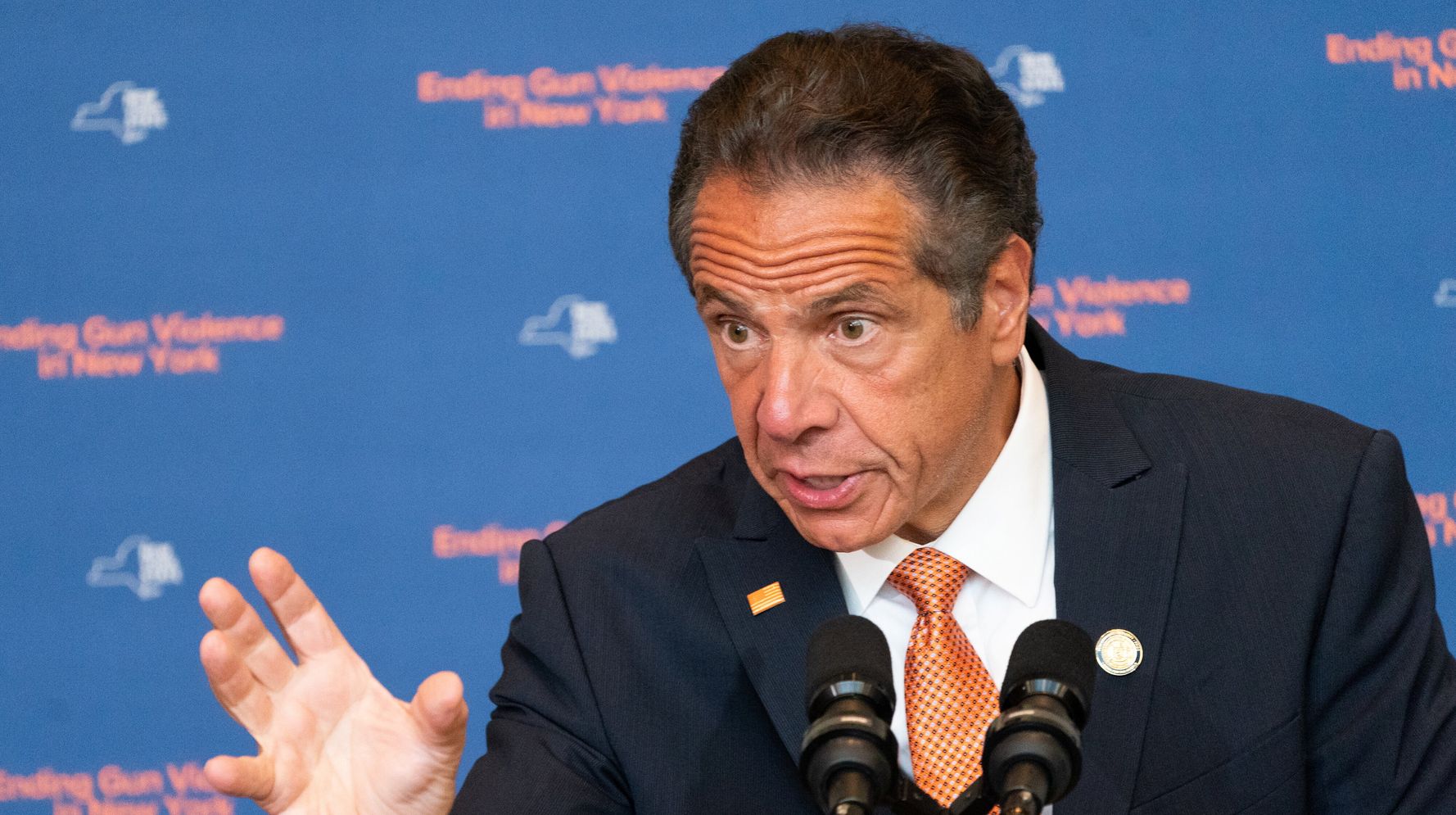 Andrew Cuomo Denies Sexual Harassment Accusations In Bizarre Press Conference