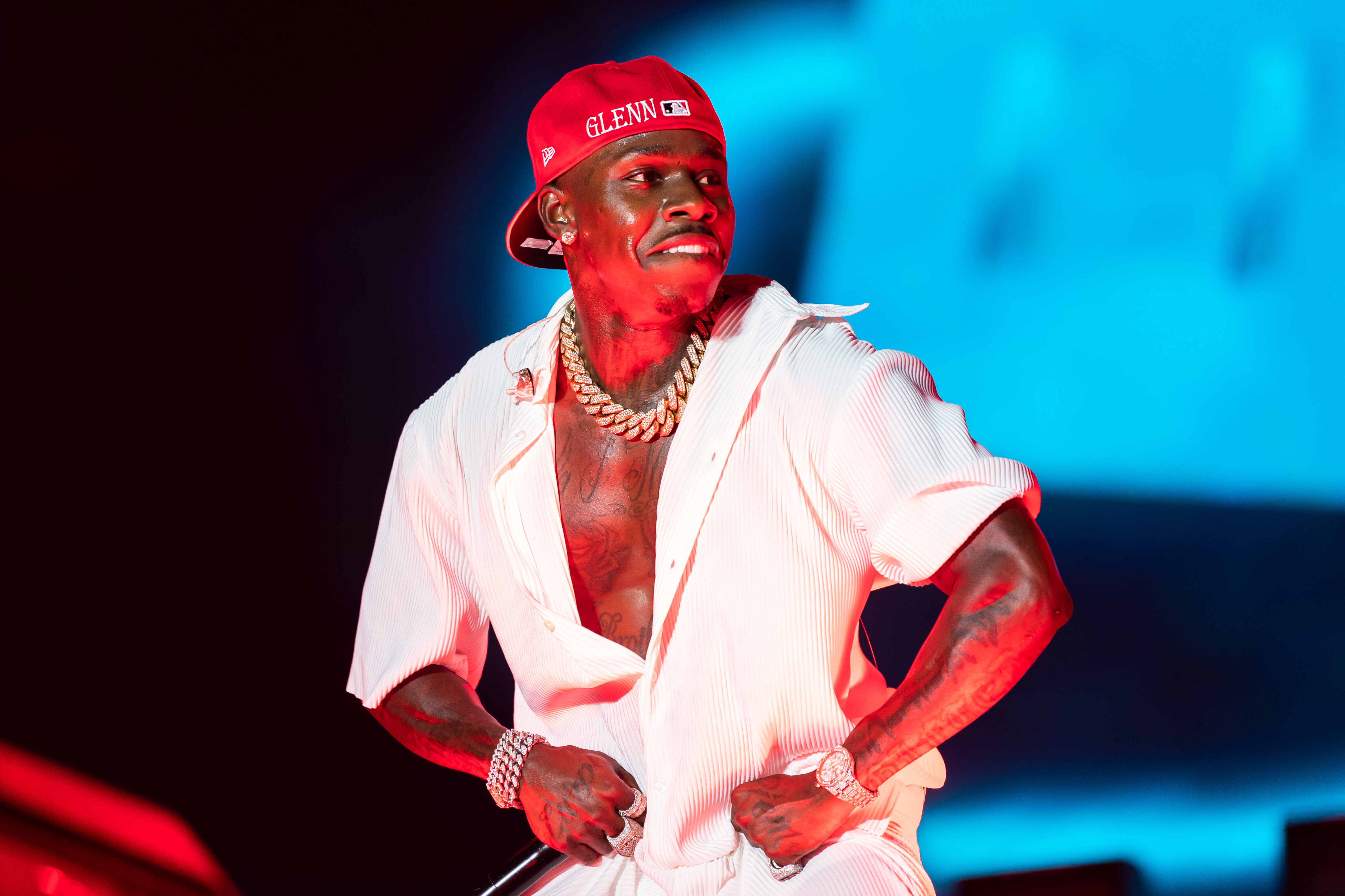 Le rappeur Dababy s'excuse après ses propos homophobes et sérophobes