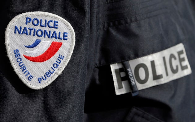 Un officier de police à Bordeaux, le 8 février 2016