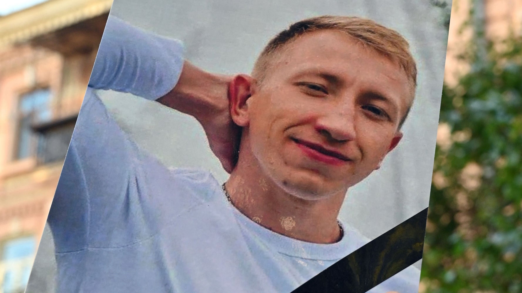 Belarusian Activist Vitaly Shishov Found Dead In Ukrainian Park