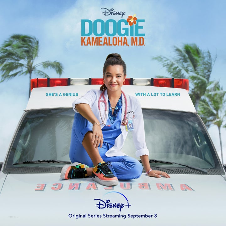 Peyton Elizabeth Lee as “Doogie Kamealoha, M.D.” 