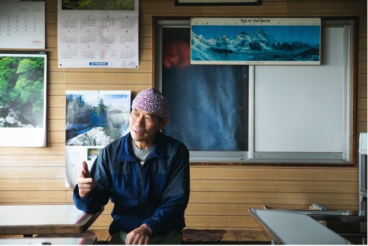 塔ノ岳「花立山荘」高橋守さん