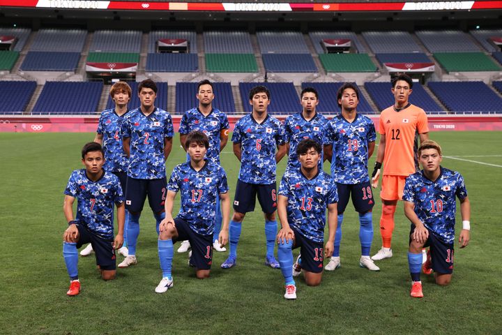 決勝トーナメント準決勝・サッカー日本代表のスターティングメンバー