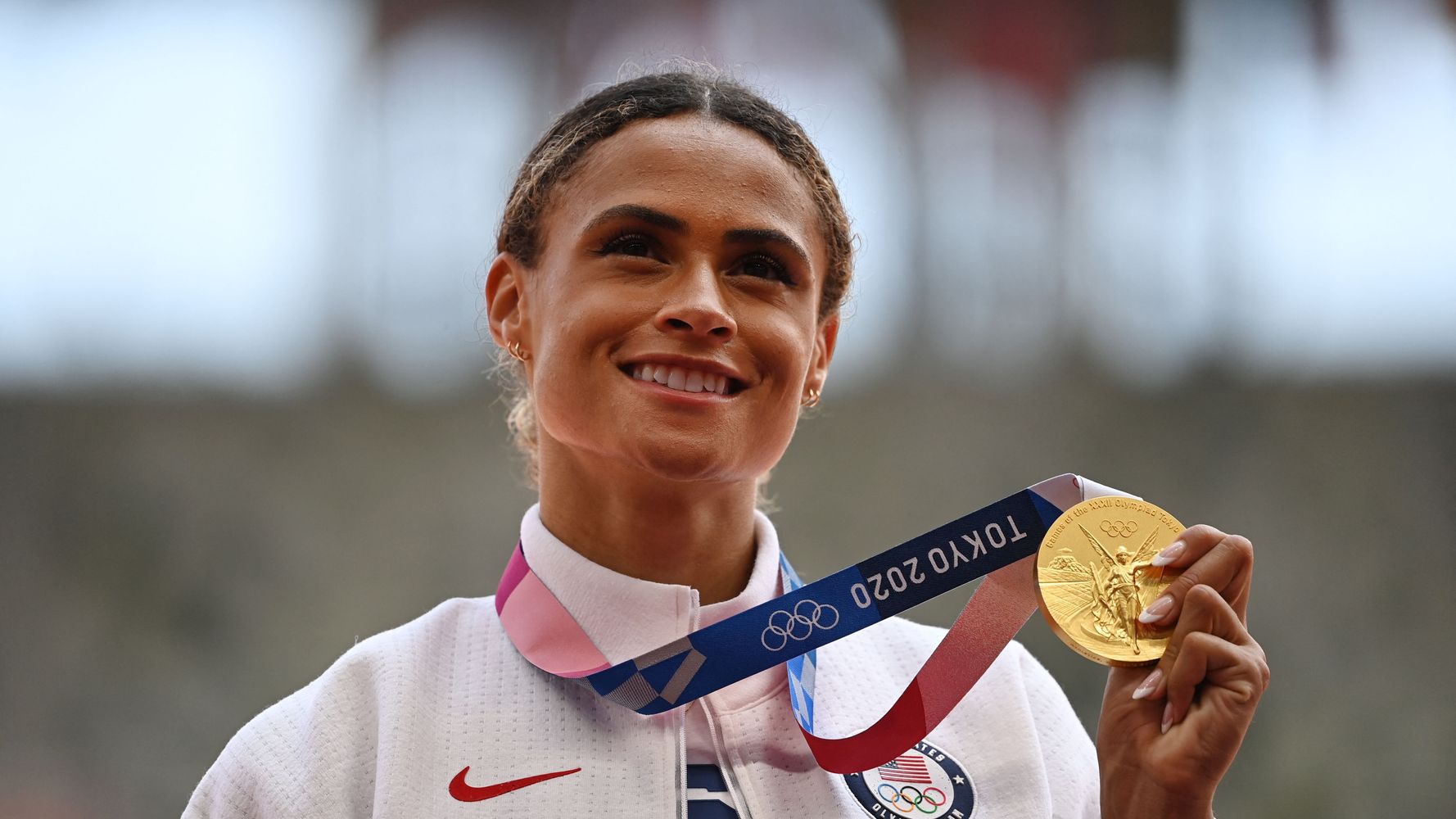 Sydney McLaughlin Breaks World Record As She Races To Victory In 400-Meter Hurdles