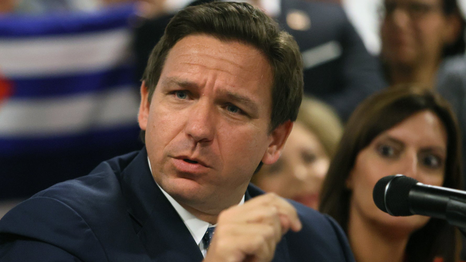 As Coronavirus Rages In Florida, Gov. Ron DeSantis Melts Down Over Ice Cream