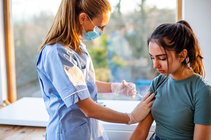 The vaccine rollout has now been extended to 16 and 17-year-olds