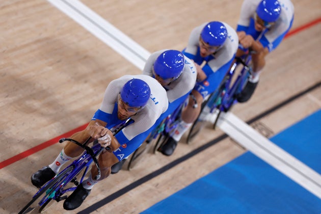 Tokyo 2020, ciclismo: Italia oro nell Tokyo 2020, ciclismo: Italia oro nell