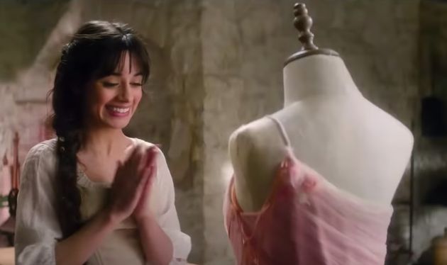 Camila Cabello appears as Cinderella