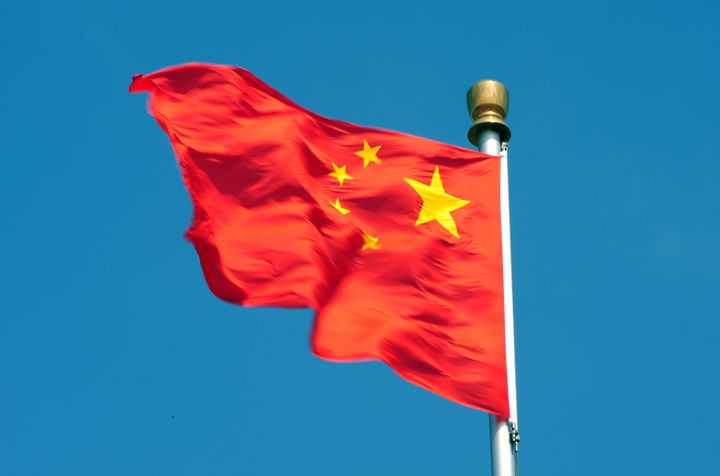 中国の国旗（イメージ）