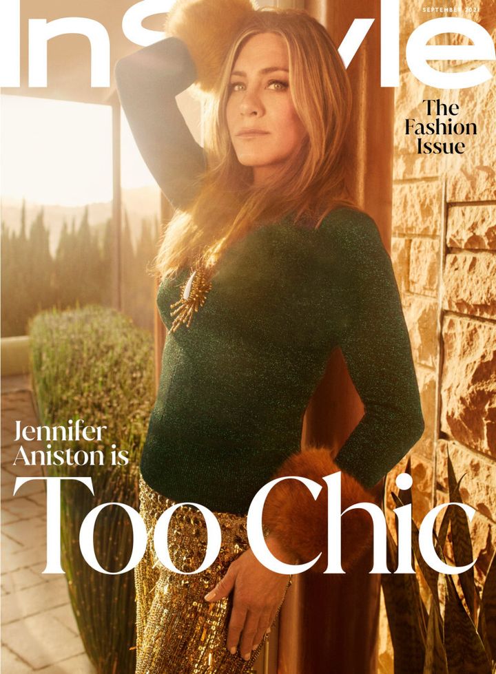 Jennifer Aniston is InStyle's September cover star