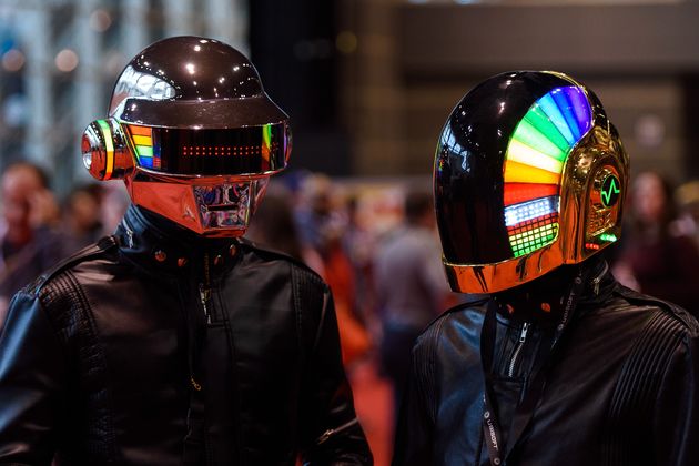 Les Daft Punk, ici en 2015, se sont séparés en février