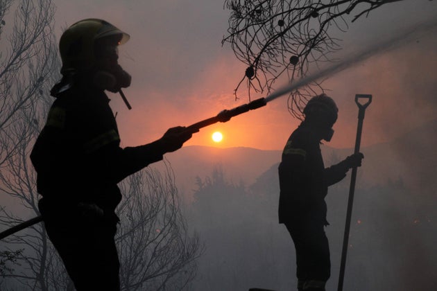 Πυρκαγιές και τουρκικές ψυχολογικές