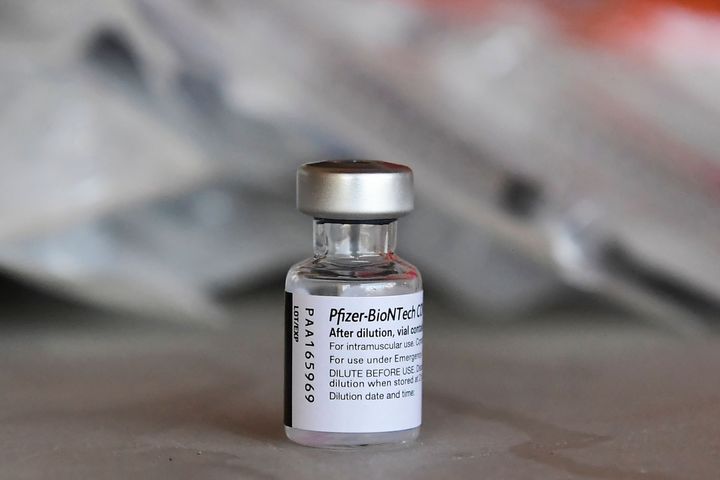 The FDA is moving toward fully approving the Pfizer COVID-19 vaccine. 