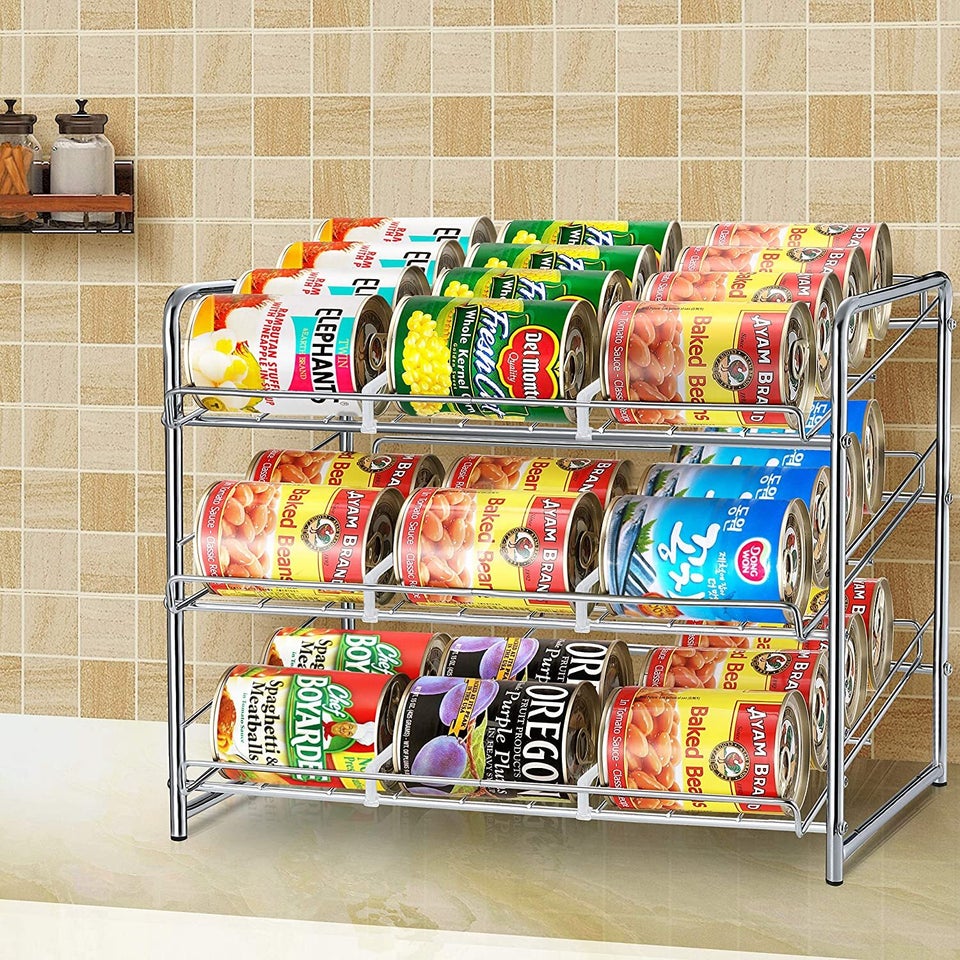 This $20 Lid Organizer Has Tamed the Chaos Inside My Kitchen Cabinets