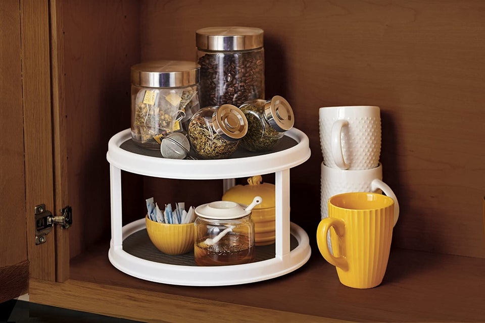 This $20 Lid Organizer Has Tamed the Chaos Inside My Kitchen Cabinets