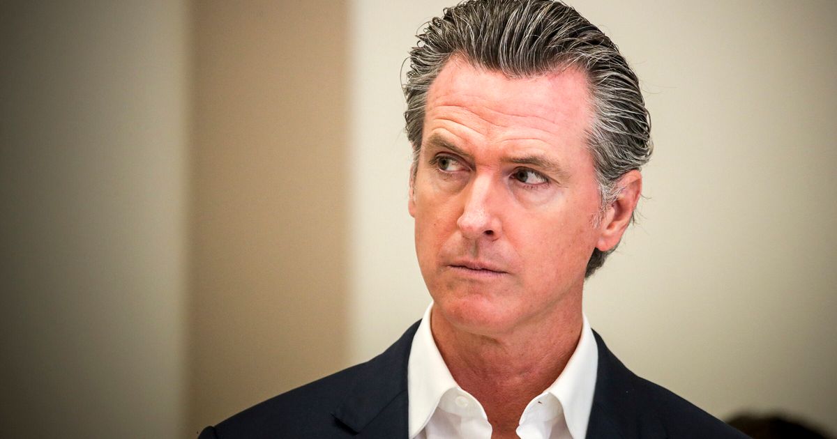 Democrats Fret About Effort To Recall California Gov. Gavin Newsom