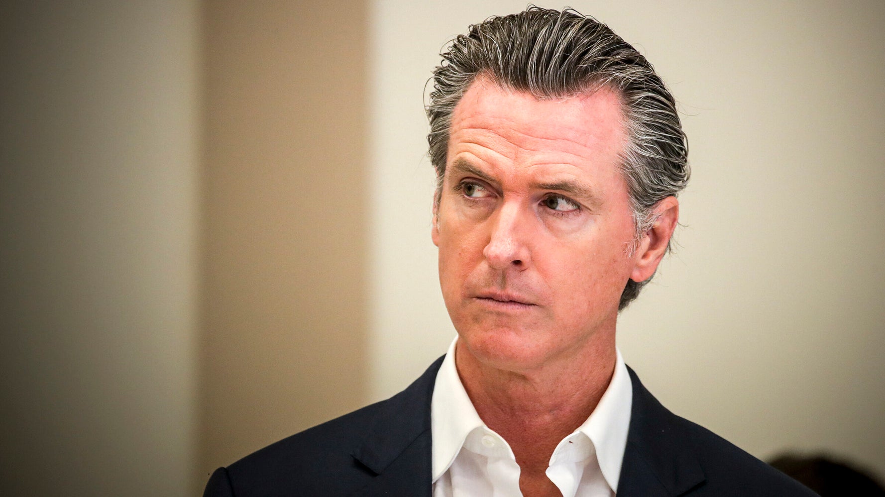 Democrats Fret About Effort To Recall California Gov. Gavin Newsom