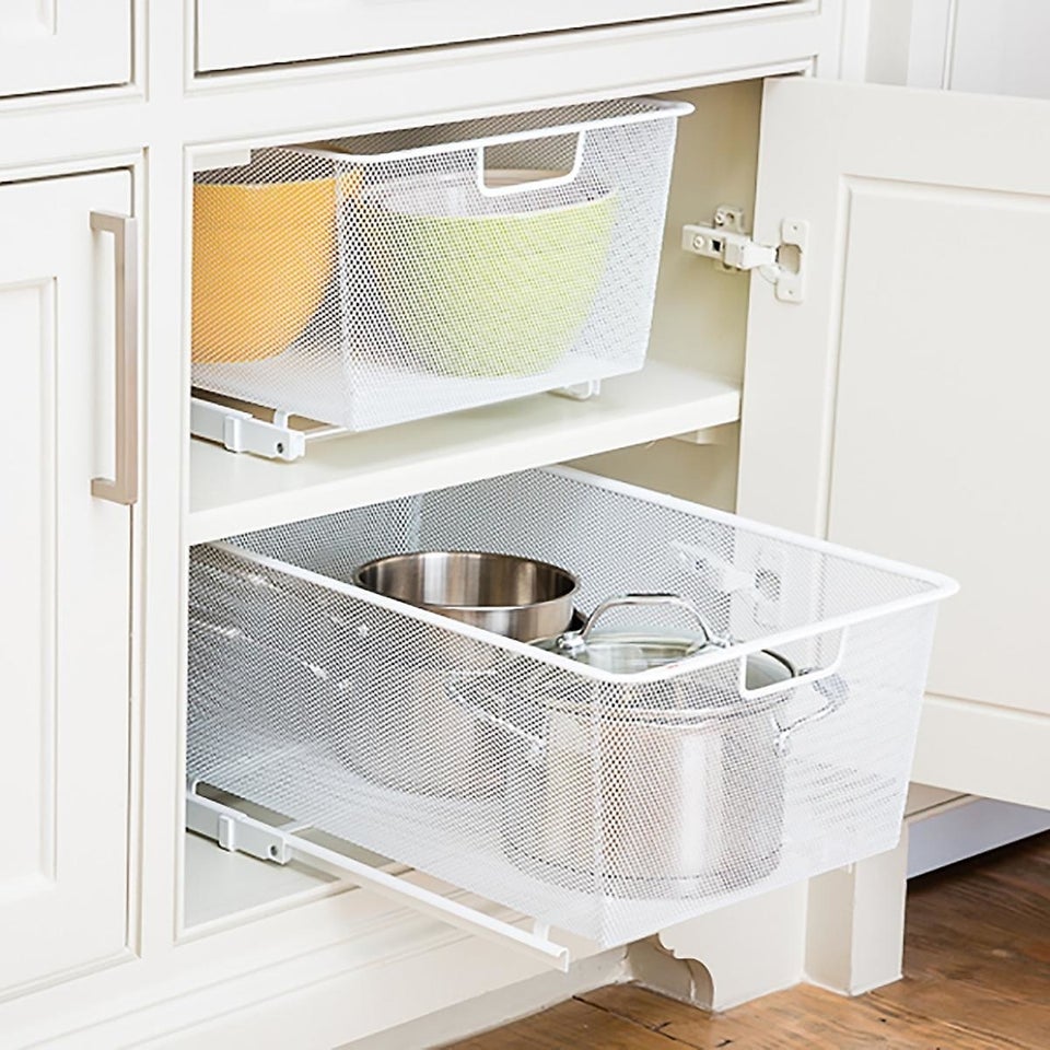 This $20 Lid Organizer Has Tamed the Chaos Inside My Kitchen Cabinets